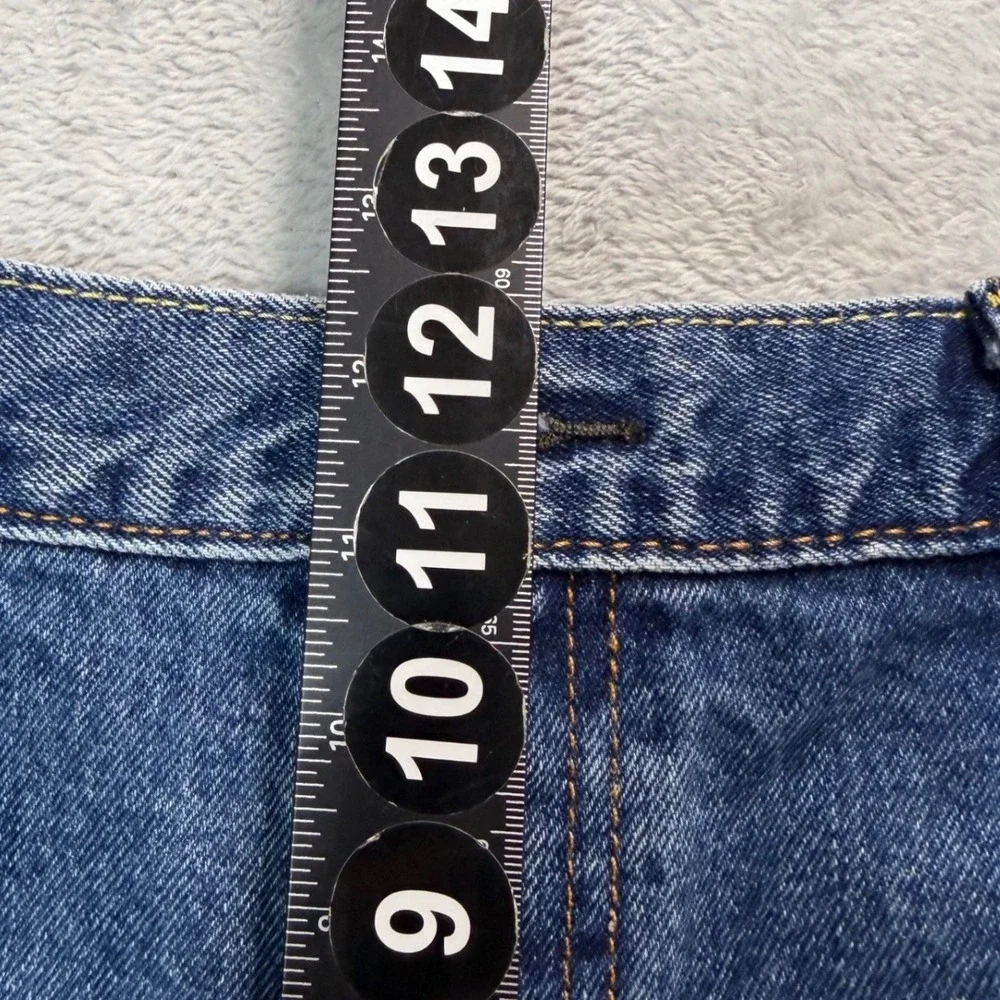 Levis 550 Jeans Mens Measures 40X31 Tag 40x32 Blue Relaxed Tapered Workwear